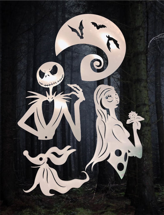 Nightmare Jack and Sally