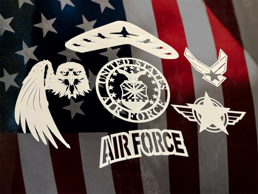 U.S. Military Air Force