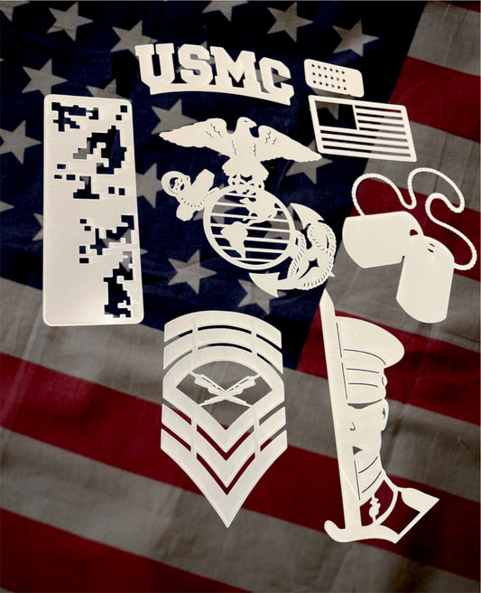 U.S. Military Marine Corp.