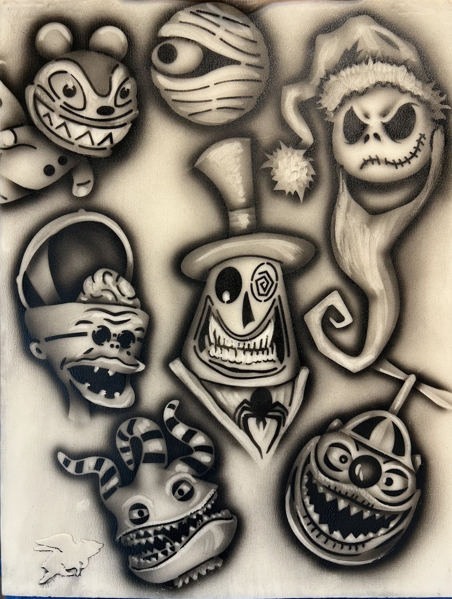 Nightmare Town Folk