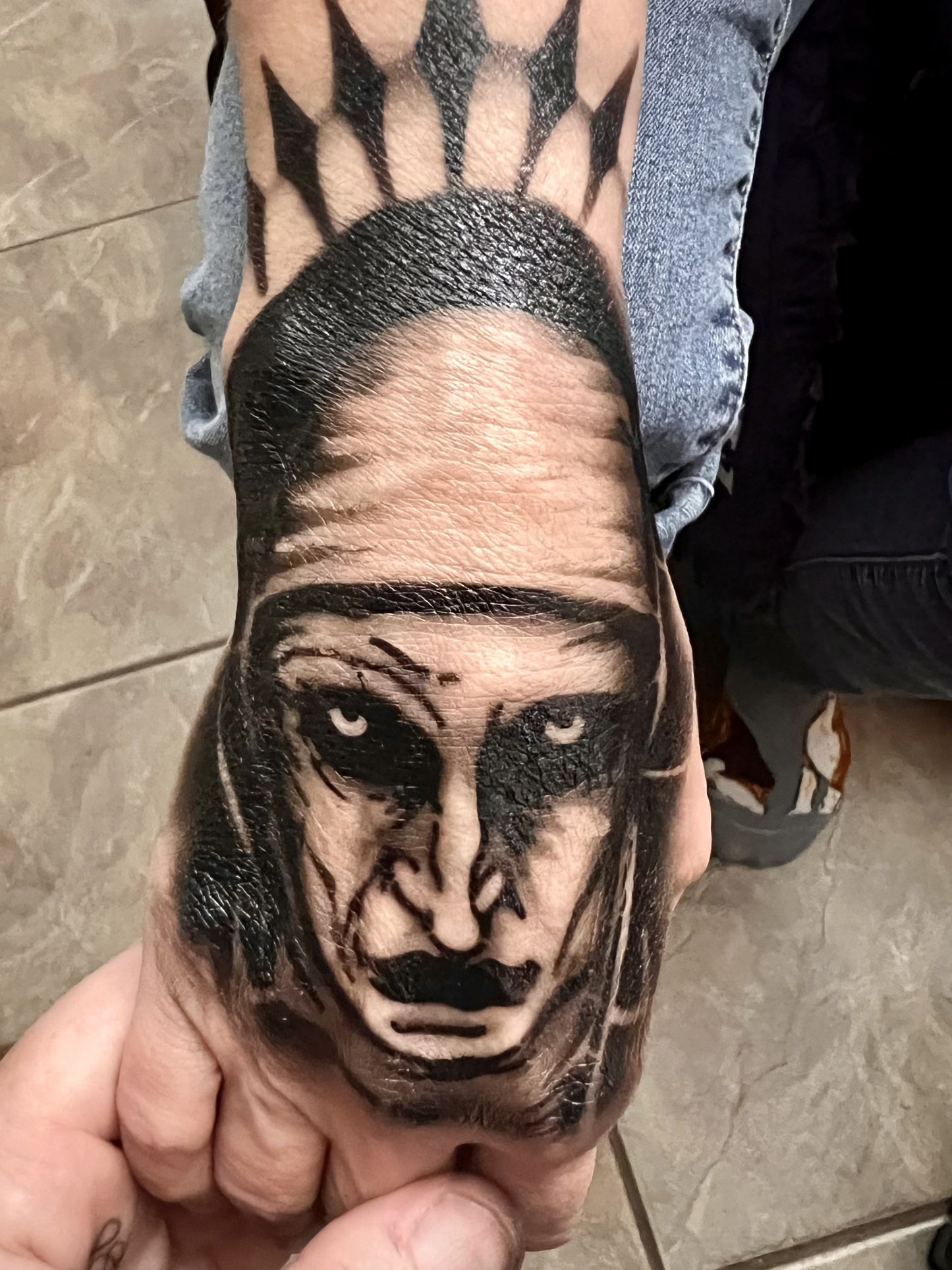 The Nun Stencil Pack