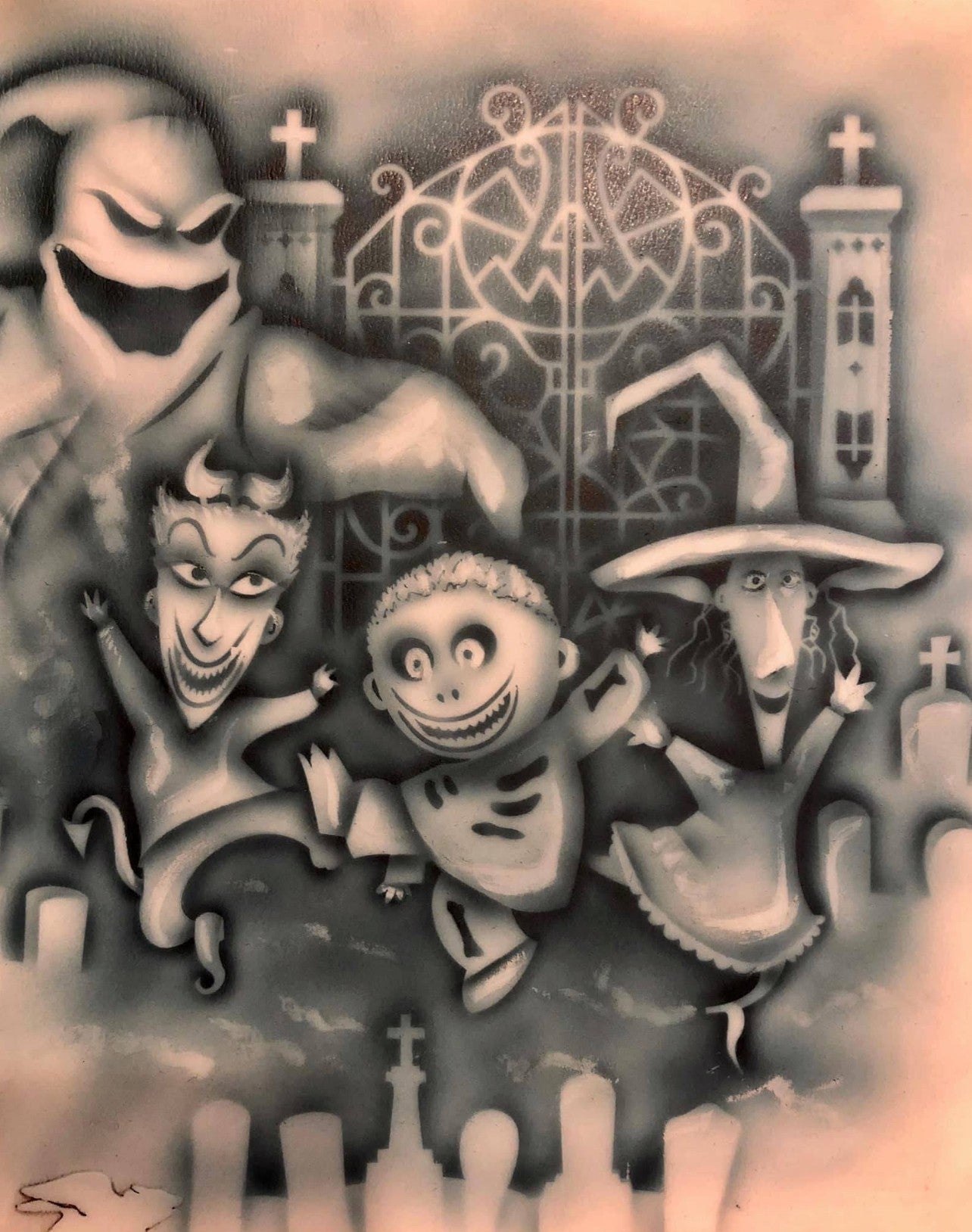 Nightmare Oogie Pack