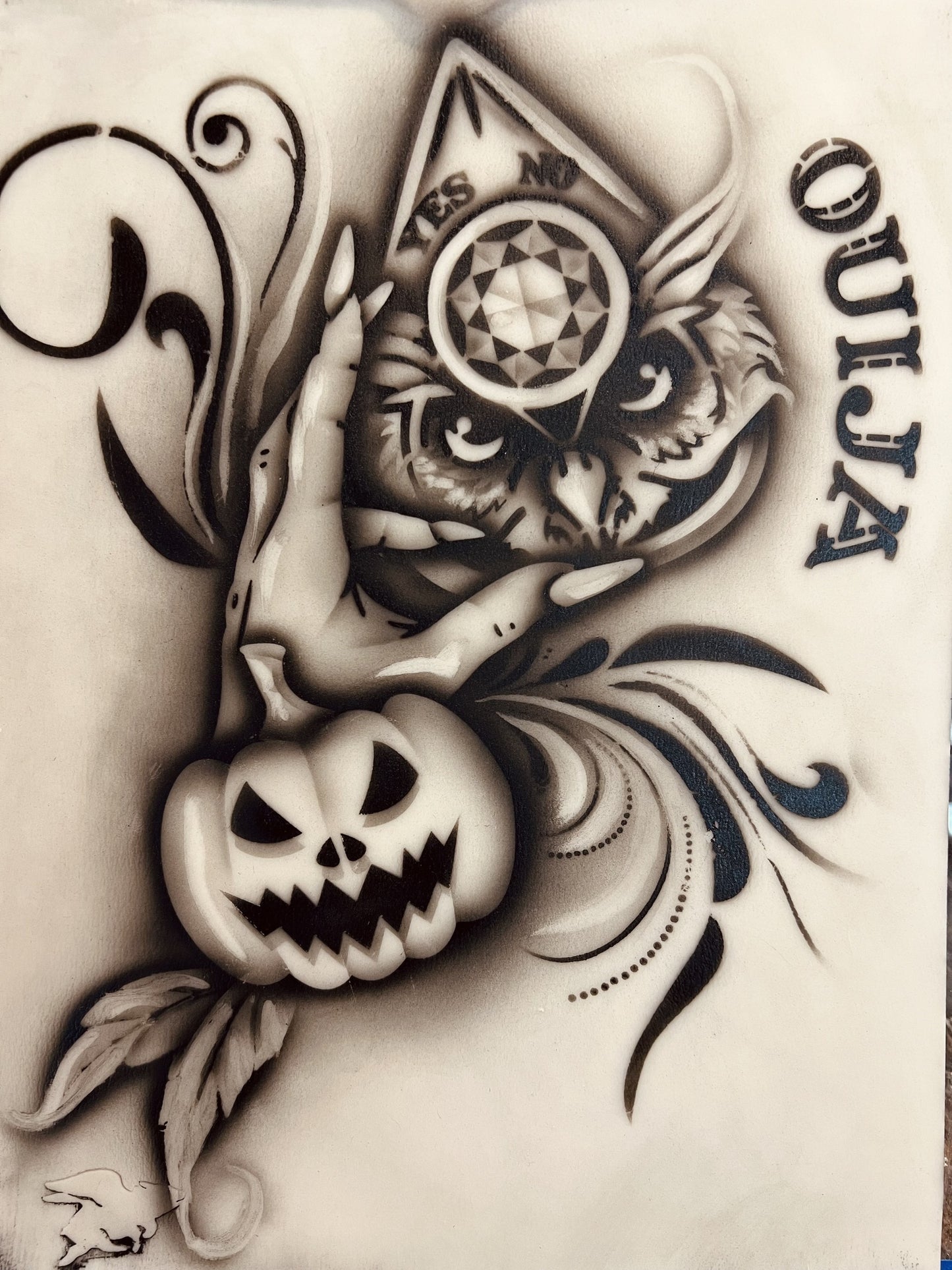 Ouija Planchette