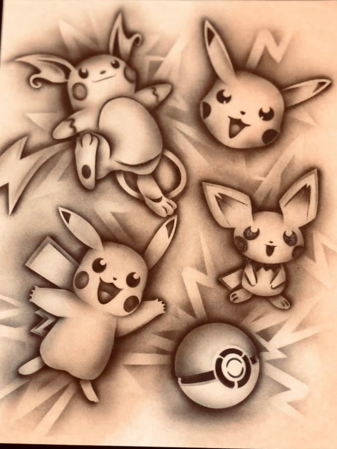 Pokemonster Chu Pack
