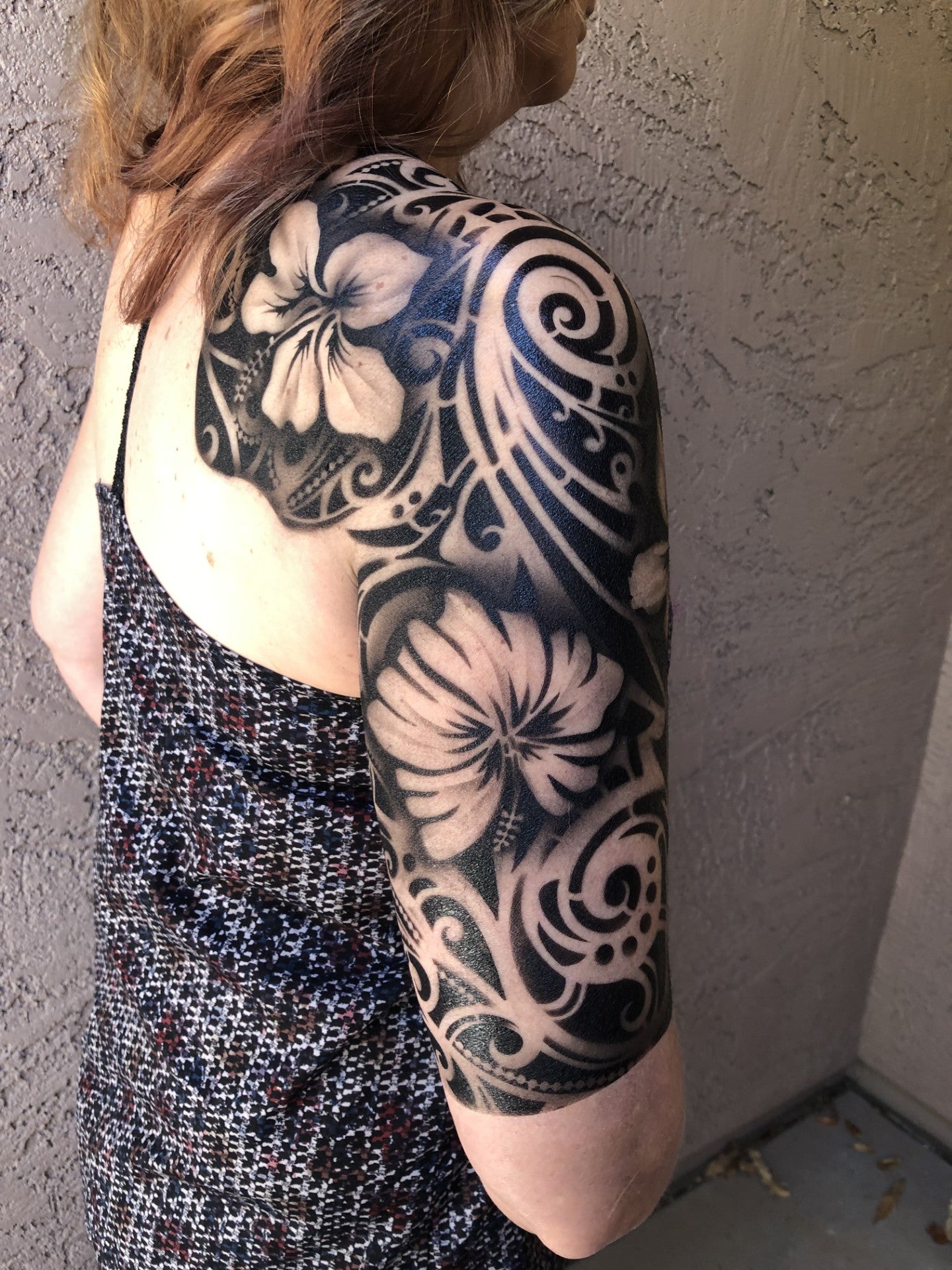 Polynesian Oval Stencils