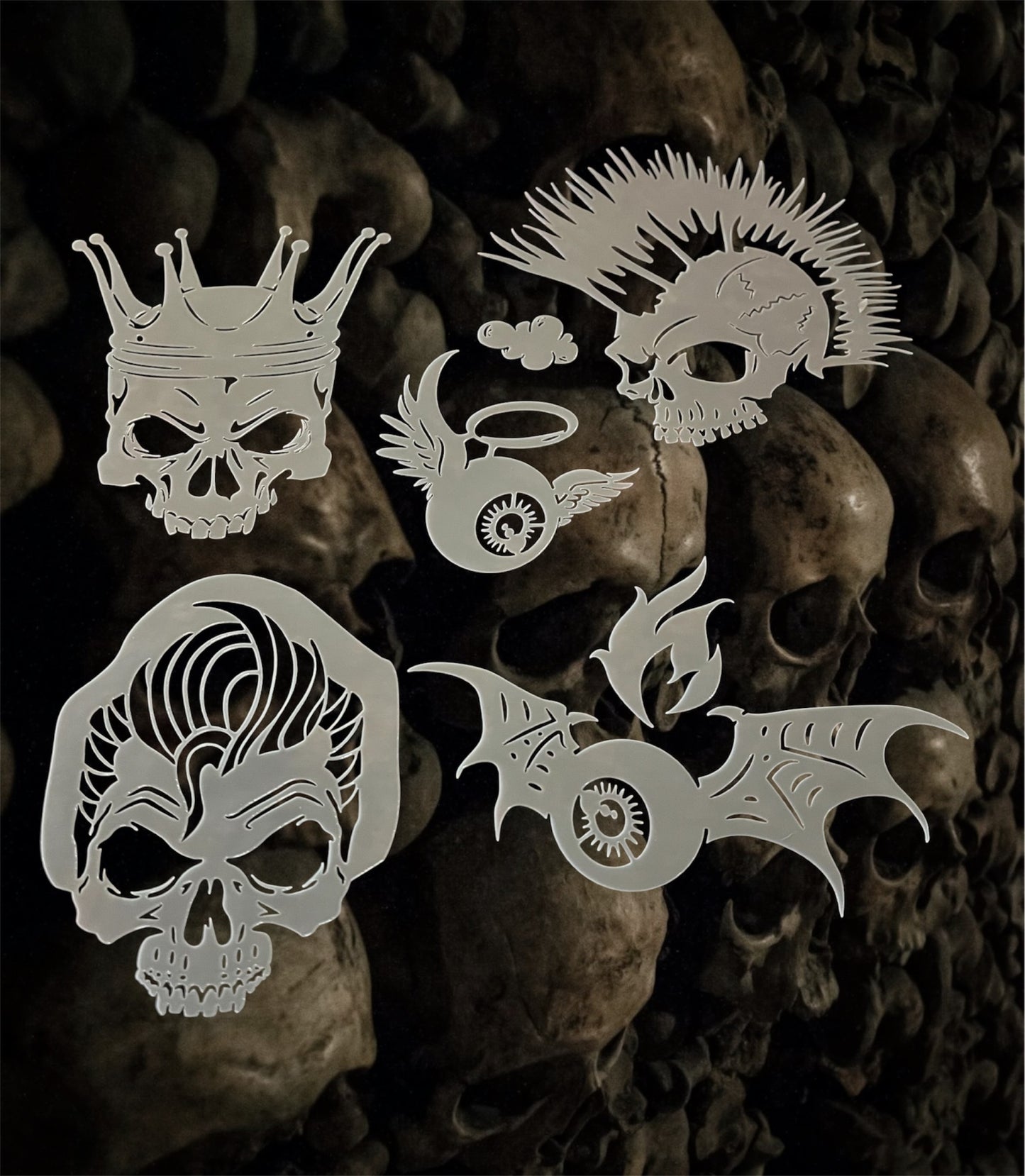 Skullz Stencil Pack