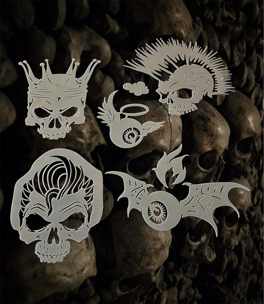 Skullz Stencil Pack
