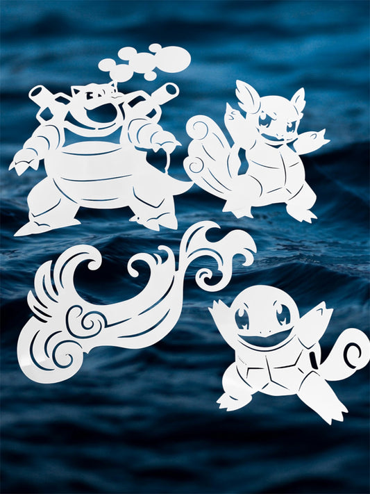Pokemonster Squirt Pack
