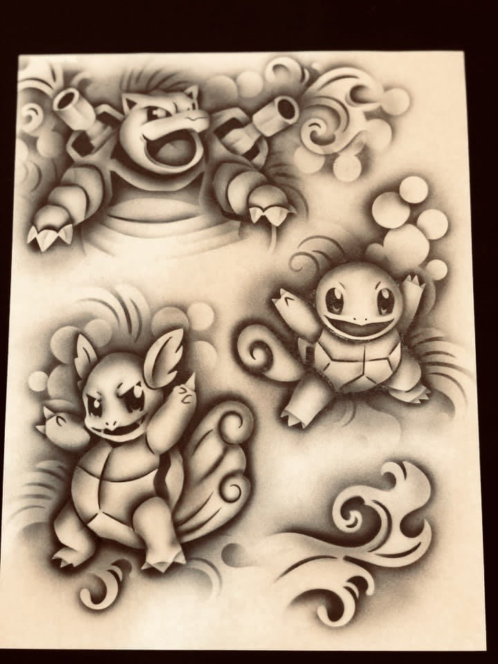 Pokemonster Squirt Pack